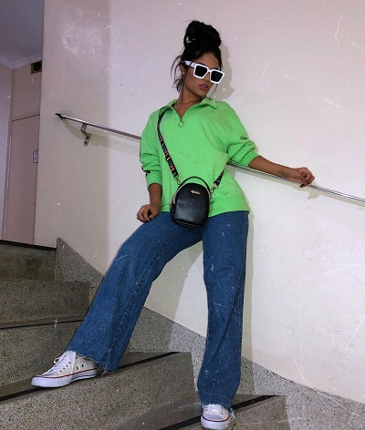 Kethellen Avelino Height is 5 feet 7 inches
