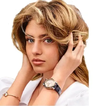 Leni Olumi Klum wearing Chopard Jewellery