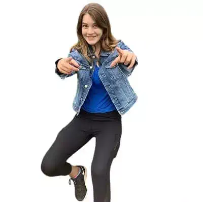 Olga Petsa is 5 feet 6¼ inches tall