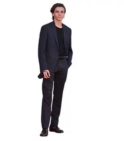 Francesco Gheghi is 5 feet 11 inches tall