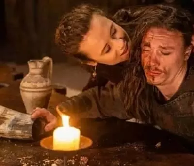 Micki Stoltt in The Last Kingdom as Rognvaldr