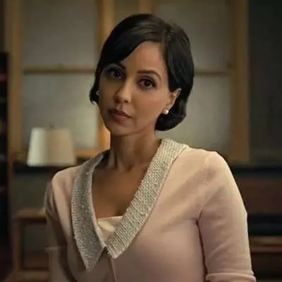 Gia Sandhu as Ms. Perumal