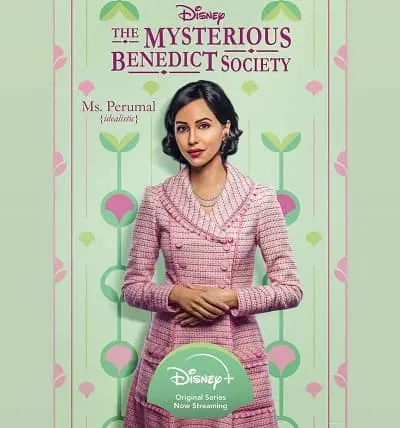 Gia Sandhu show The Mysterious Benedict Society