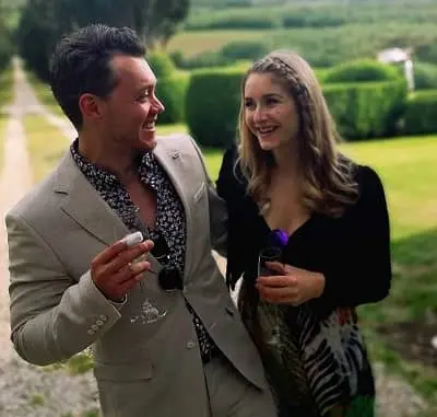 Cecilie Svendsen with Martin Sofiedal