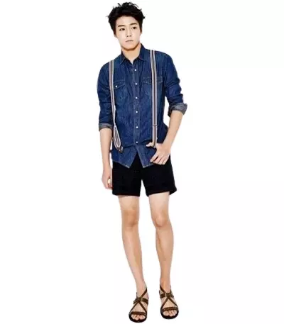 Lee Hyun Woo height is 172 cm