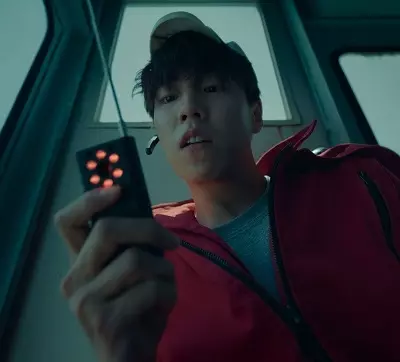 Lee Hyun Woo in Money Heist Korea