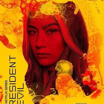 Adeline Rudolph in Resident Evil