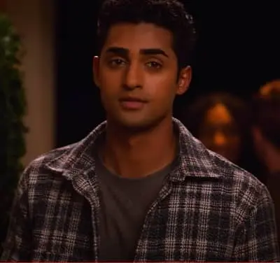 Anirudh Pisharody as Des in Never Have I Ever