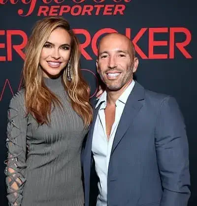 Jason Oppenheim With Chrishell Stause