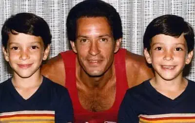 Jason Oppenheim With father Bennett Oppenheim and Brother Brett