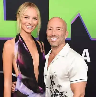 Jason Oppenheim with girlfriend Marie-Lou Nurk