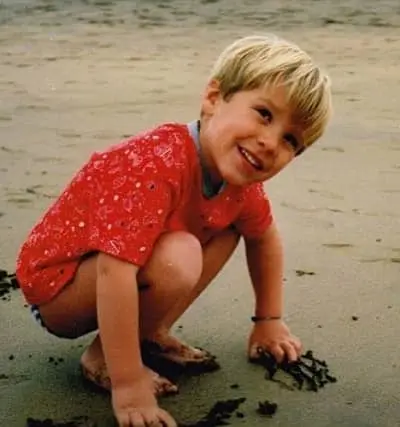 Pol Monen in childhood