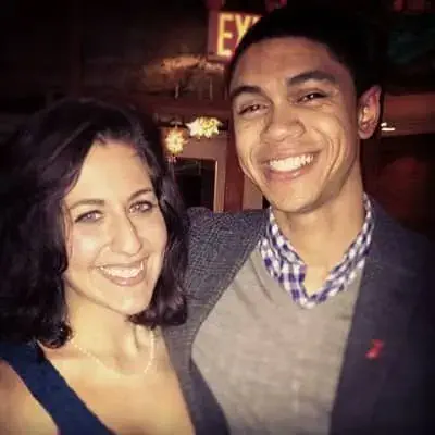 Reynaldo Piniella with his ex-girlfriend Julia Robles