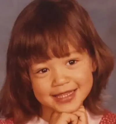 Danisha Danielle Wrighster in Elementary school