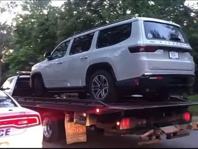 Eliza Fletcher SUV