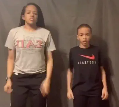 Shaun Dixon dancing on TikTok