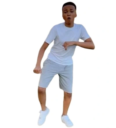 Shaun Dixon dancing