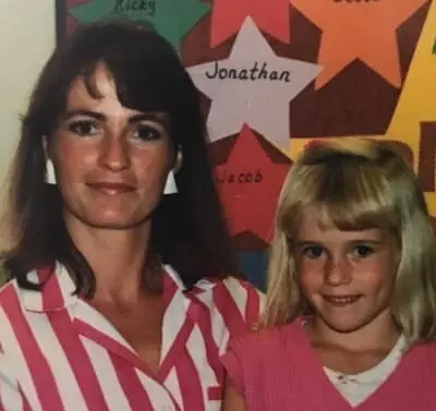 Tiffany Smiley with mother