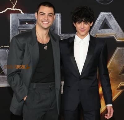 Bodhi Sabongui with Noah Centineo