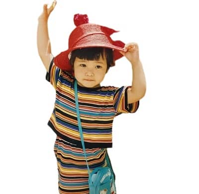 Jeon Yeo Been Childhood