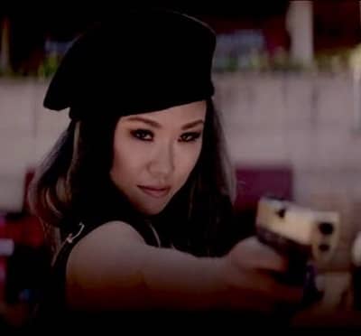 Selina Lo in Boss Level