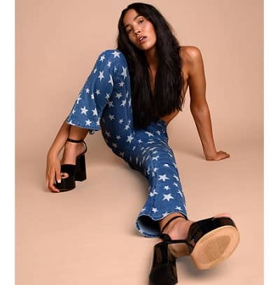 Billie Jean Blackett modeling career