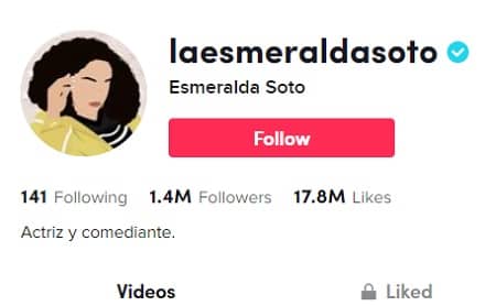 Esmeralda Soto TikTok Handle