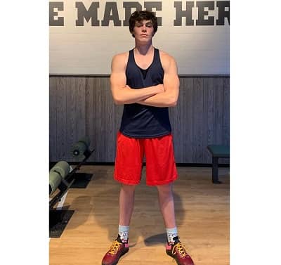 Jack Champion height and weight