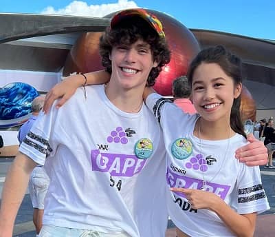 Jack Champion with Trinity Jo-Li Bliss