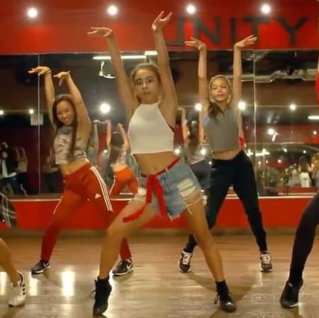 Ciara Riley Wilson Dancing
