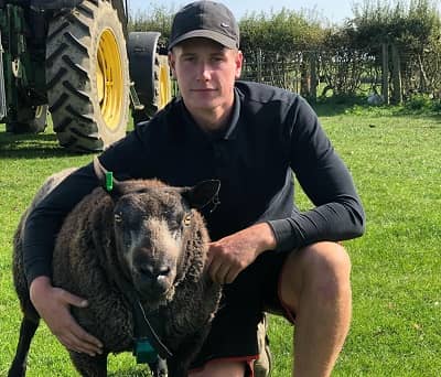 Will Young's farm life