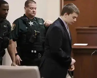 Aiden Fucci Sentenced to Lifetime