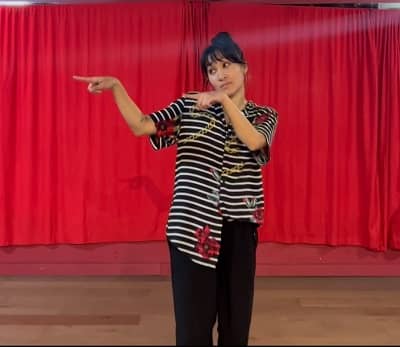 Dancer Brandi Chun