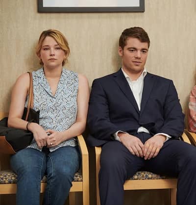 Gabriel Basso as JD Vance in Hillbilly Elegy