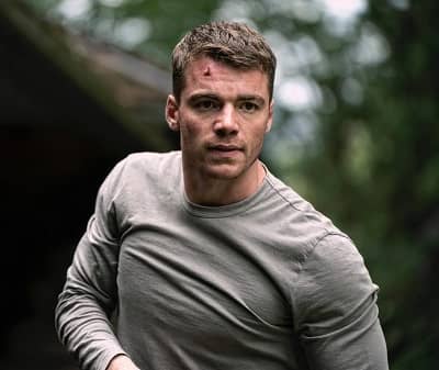Gabriel Basso as Peter Sutherland in the Night Agent