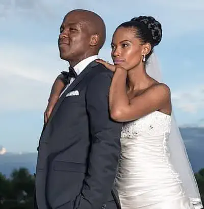 Gail Mabalane husband Kabelo Mabalane