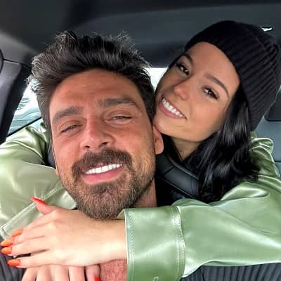 Michele Morrone Girlfriend Moara Sorio