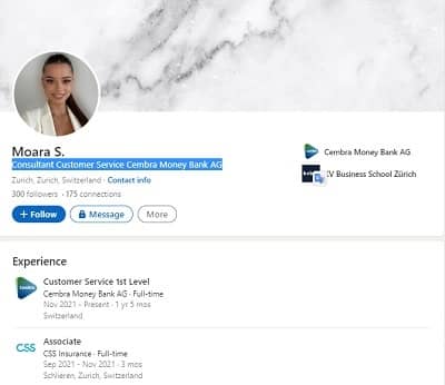 Moara Sorio linkedin