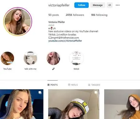 Victoria Pfeifer Instagram Victoria Pfeifer Instagram