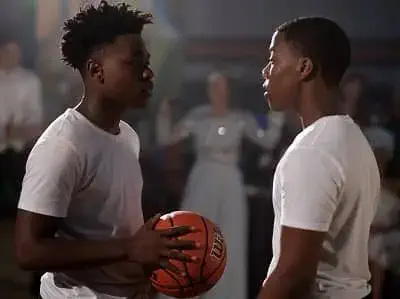 Amir O'Neil as Jordan Bell in The Crossover