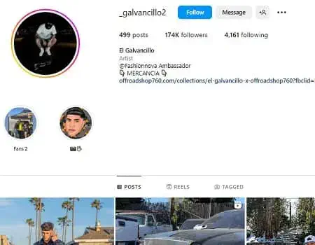 El Galvancillo Instagram