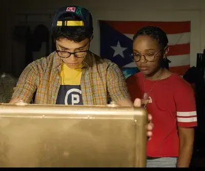 Johnathan Nieves as Eduardo in See You Yesterday
