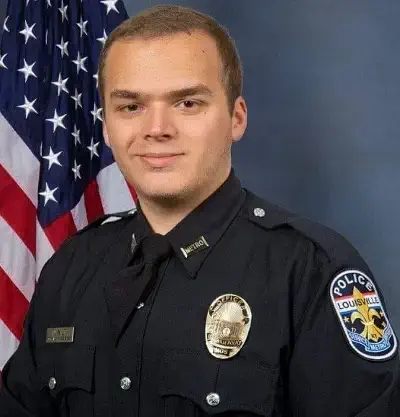 Louisville Kentucky Officer Nickolas Wilt