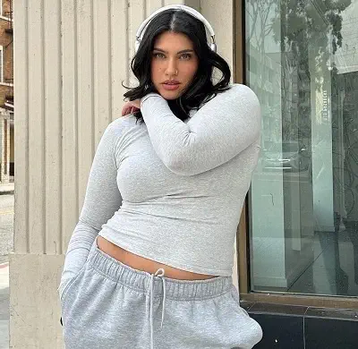 Plus Size Model La'Tecia Thomas