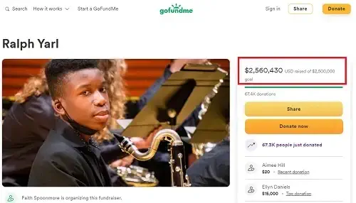 Ralph Yarl GoFundMe