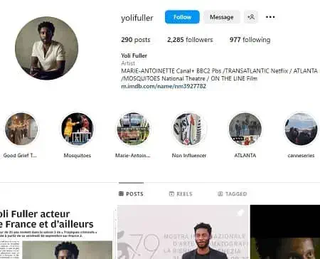 Yoli Fuller Instagram