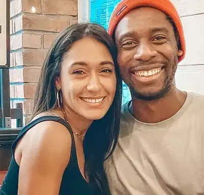 Yoli Fuller with Joseph