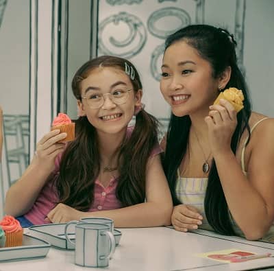 Anna Cathcart in To All the Boys I've Loved Before
