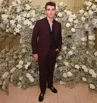 Corey Mylchreest outfit