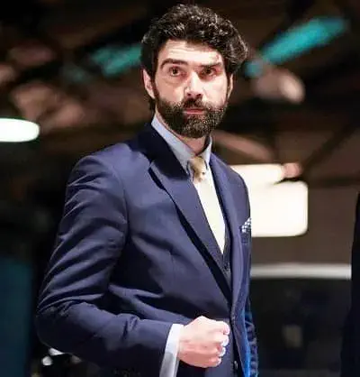 Darius Knezevic in Happy Valley